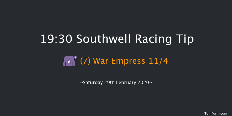 Heed Your Hunch At Betway Handicap Southwell 19:30 Handicap (Class 6) 16f Wed 26th Feb 2020