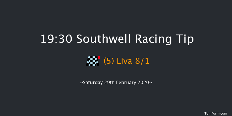Heed Your Hunch At Betway Handicap Southwell 19:30 Handicap (Class 6) 16f Wed 26th Feb 2020