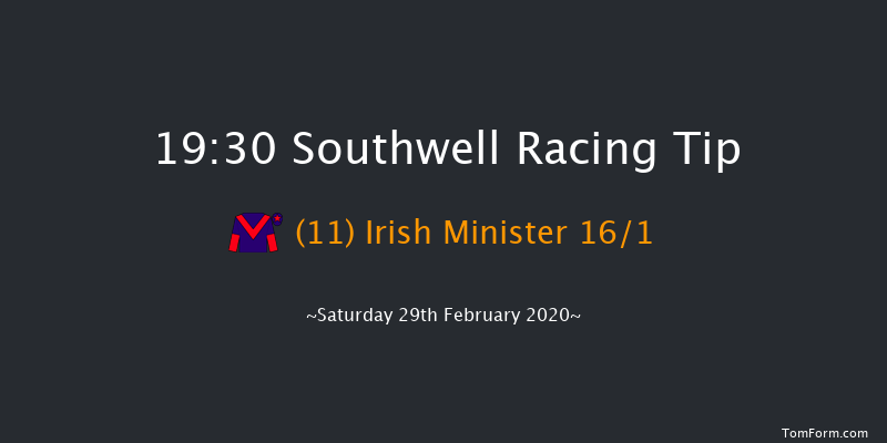 Heed Your Hunch At Betway Handicap Southwell 19:30 Handicap (Class 6) 16f Wed 26th Feb 2020
