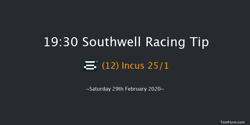 Heed Your Hunch At Betway Handicap Southwell 19:30 Handicap (Class 6) 16f Wed 26th Feb 2020