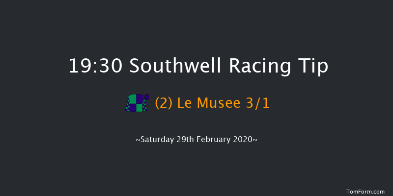Heed Your Hunch At Betway Handicap Southwell 19:30 Handicap (Class 6) 16f Wed 26th Feb 2020