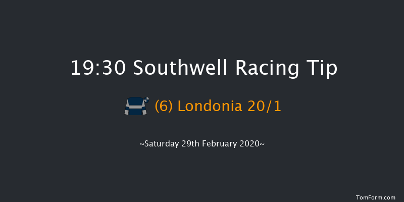 Heed Your Hunch At Betway Handicap Southwell 19:30 Handicap (Class 6) 16f Wed 26th Feb 2020