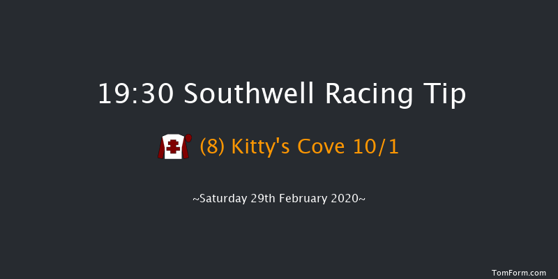 Heed Your Hunch At Betway Handicap Southwell 19:30 Handicap (Class 6) 16f Wed 26th Feb 2020