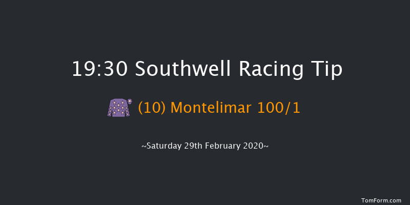 Heed Your Hunch At Betway Handicap Southwell 19:30 Handicap (Class 6) 16f Wed 26th Feb 2020
