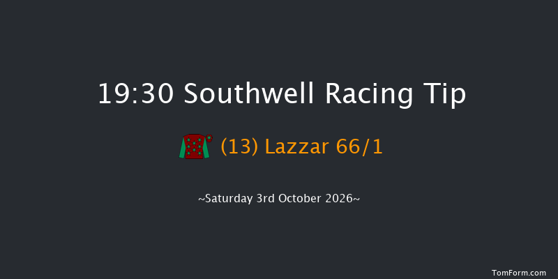 Southwell 19-30 (Class 5) 6f Thu 1st Oct 2026