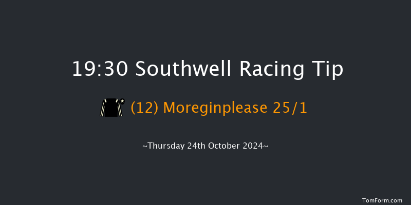 Southwell  19:30 Handicap (Class 6) 7f Wed 23rd Oct 2024