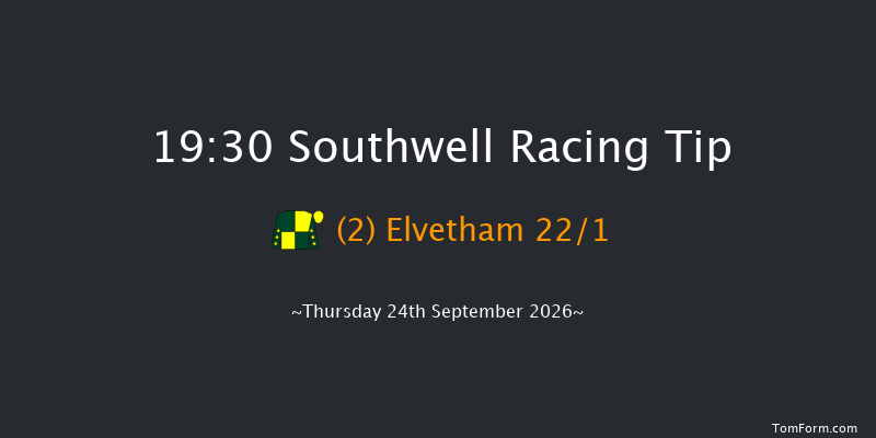 Southwell 19-30 (Class 5) 4f Tue 22nd Sep 2026