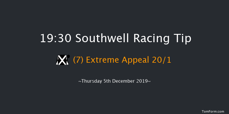 Southwell 19:30 Handicap (Class 6) 14f Tue 3rd Dec 2019