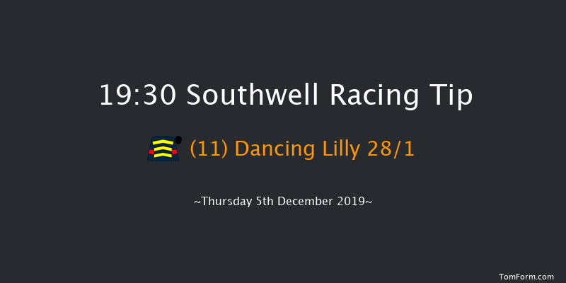 Southwell 19:30 Handicap (Class 6) 14f Tue 3rd Dec 2019