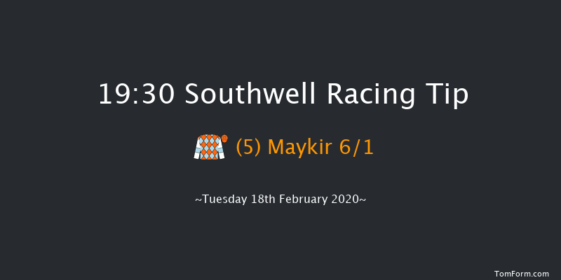 Bombardier British Hopped Amber Beer Classified Stakes Southwell 19:30 Stakes (Class 6) 8f Fri 14th Feb 2020