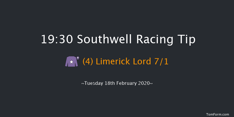 Bombardier British Hopped Amber Beer Classified Stakes Southwell 19:30 Stakes (Class 6) 8f Fri 14th Feb 2020