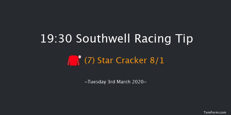 Heed Your Hunch At Betway Handicap Southwell 19:30 Handicap (Class 6) 6f Sat 29th Feb 2020
