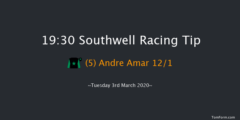 Heed Your Hunch At Betway Handicap Southwell 19:30 Handicap (Class 6) 6f Sat 29th Feb 2020