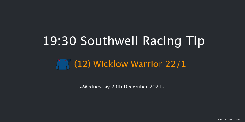 Southwell 19:30 Stakes (Class 6) 6f Wed 22nd Dec 2021