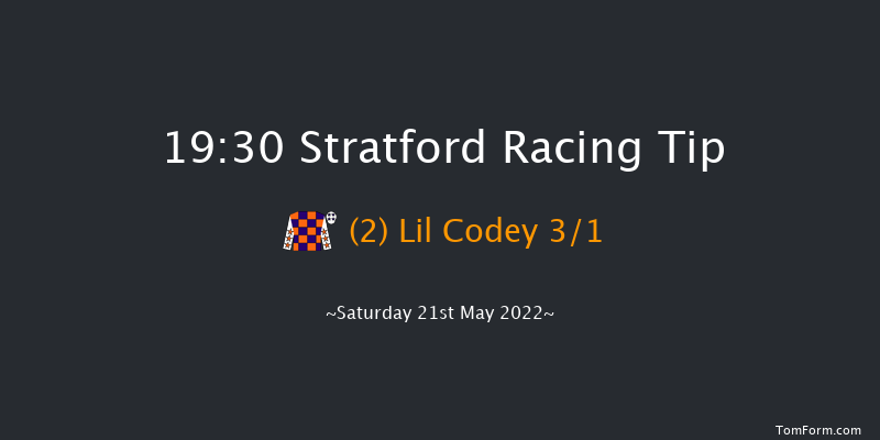 Stratford 19:30 Handicap Hurdle (Class 5) 22f Sun 15th May 2022