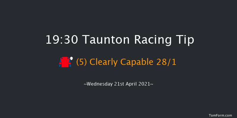 Stables Business Park Handicap Hurdle Taunton 19:30 Handicap Hurdle (Class 5) 16f Thu 8th Apr 2021