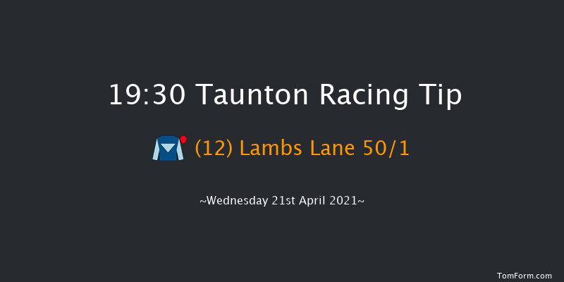 Stables Business Park Handicap Hurdle Taunton 19:30 Handicap Hurdle (Class 5) 16f Thu 8th Apr 2021