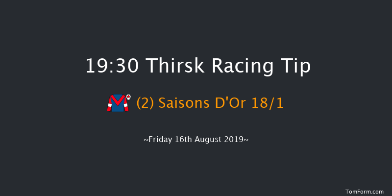 Thirsk 19:30 Handicap (Class 4) 8f Fri 9th Aug 2019