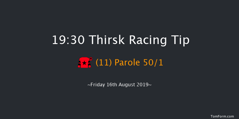 Thirsk 19:30 Handicap (Class 4) 8f Fri 9th Aug 2019