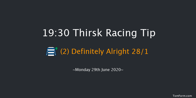 British Stallion Studs EBF Maiden Stakes Thirsk 19:30 Maiden (Class 5) 7f Mon 22nd Jun 2020