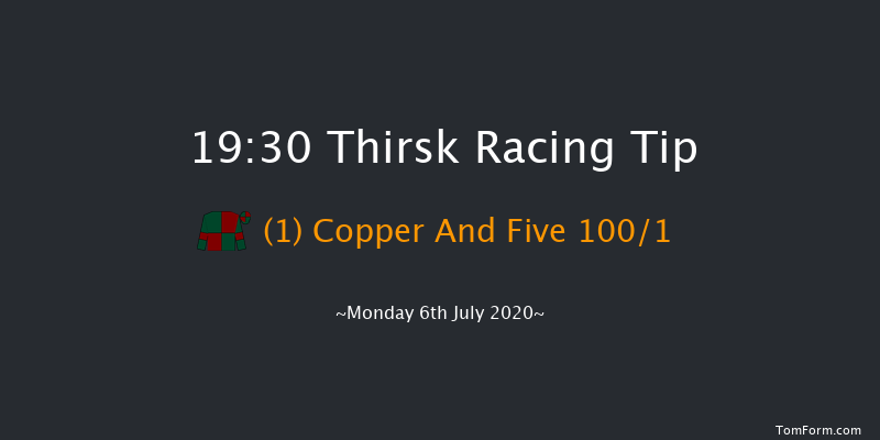 British Stallion Studs EBF Novice Stakes (Div 2) Thirsk 19:30 Stakes (Class 5) 8f Mon 29th Jun 2020