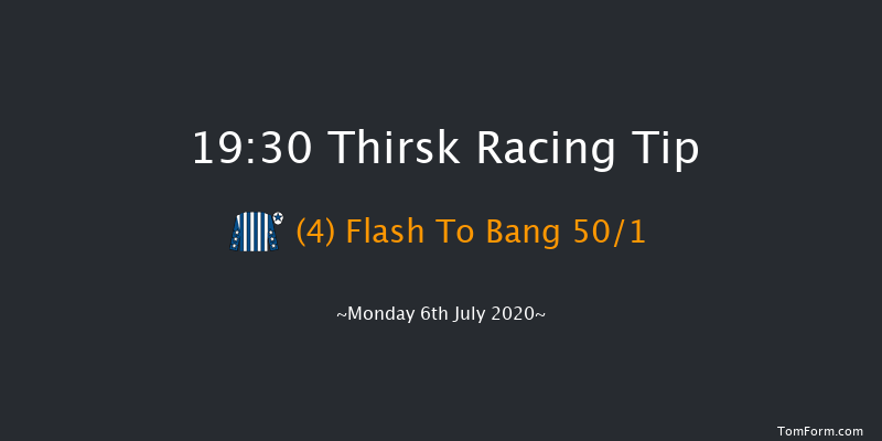 British Stallion Studs EBF Novice Stakes (Div 2) Thirsk 19:30 Stakes (Class 5) 8f Mon 29th Jun 2020