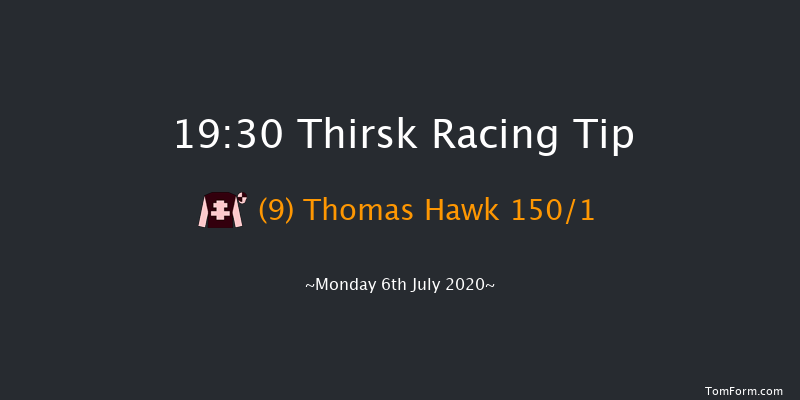 British Stallion Studs EBF Novice Stakes (Div 2) Thirsk 19:30 Stakes (Class 5) 8f Mon 29th Jun 2020