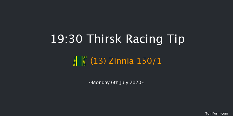 British Stallion Studs EBF Novice Stakes (Div 2) Thirsk 19:30 Stakes (Class 5) 8f Mon 29th Jun 2020
