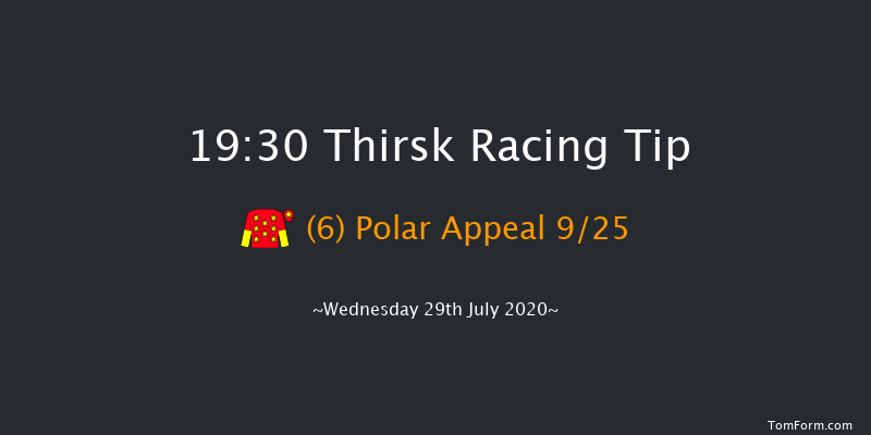 British Stallion Studs EBF Novice Stakes (Div 2) Thirsk 19:30 Stakes (Class 5) 8f Mon 6th Jul 2020