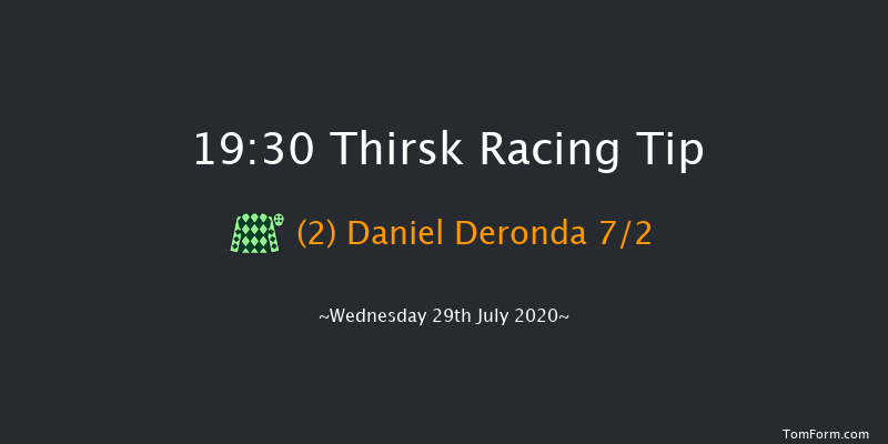 British Stallion Studs EBF Novice Stakes (Div 2) Thirsk 19:30 Stakes (Class 5) 8f Mon 6th Jul 2020