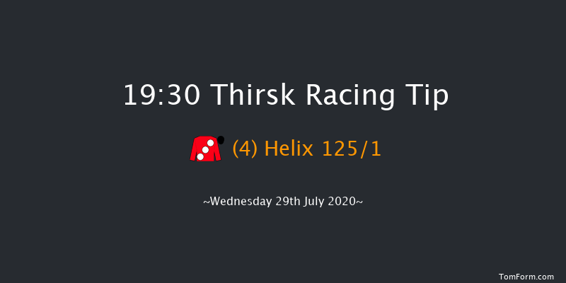 British Stallion Studs EBF Novice Stakes (Div 2) Thirsk 19:30 Stakes (Class 5) 8f Mon 6th Jul 2020