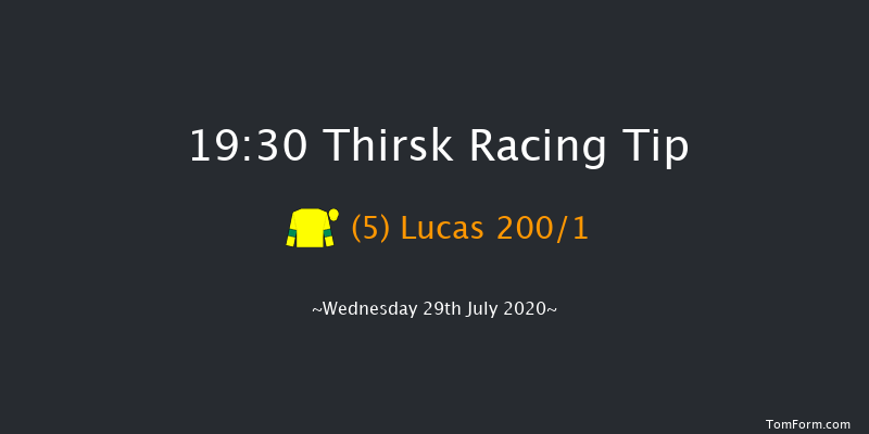 British Stallion Studs EBF Novice Stakes (Div 2) Thirsk 19:30 Stakes (Class 5) 8f Mon 6th Jul 2020