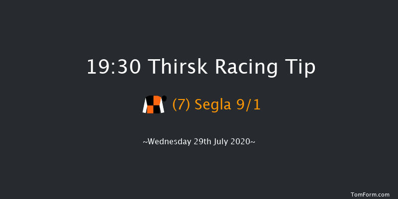 British Stallion Studs EBF Novice Stakes (Div 2) Thirsk 19:30 Stakes (Class 5) 8f Mon 6th Jul 2020