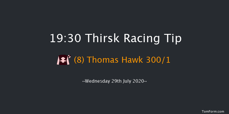 British Stallion Studs EBF Novice Stakes (Div 2) Thirsk 19:30 Stakes (Class 5) 8f Mon 6th Jul 2020