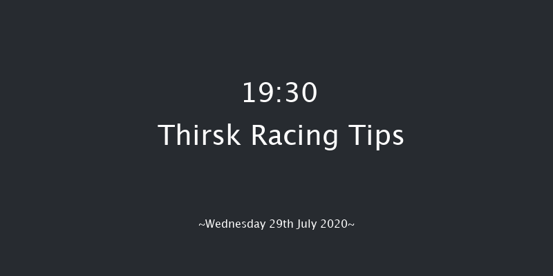British Stallion Studs EBF Novice Stakes (Div 2) Thirsk 19:30 Stakes (Class 5) 8f Mon 6th Jul 2020