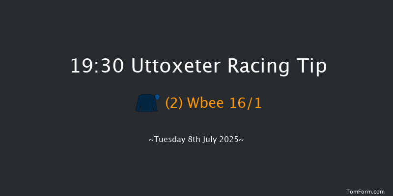 Uttoxeter 19-30 (Class 3) 23f Sun 29th Jun 2025