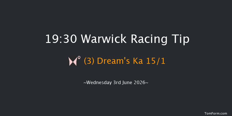 Warwick 19-30 (Class 4) 19f Wed 20th May 2026