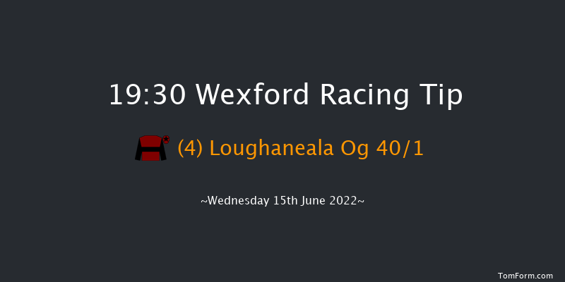 Wexford 19:30 Maiden Chase 20f Wed 8th Jun 2022