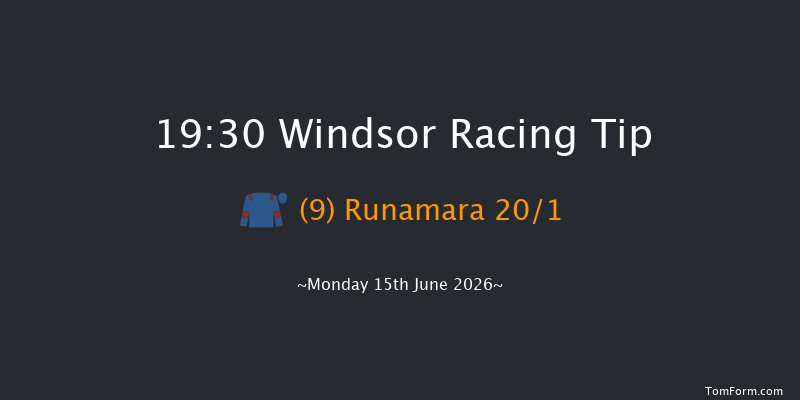 Windsor 19-30 (Class 6) 5f Mon 8th Jun 2026