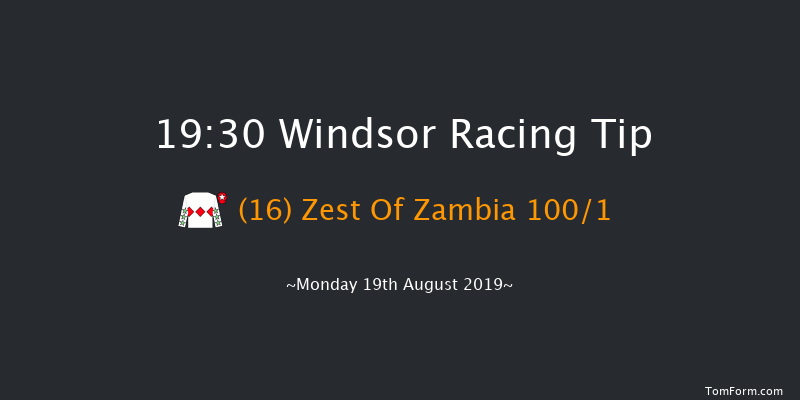 Windsor 19:30 Stakes (Class 5) 10f Mon 12th Aug 2019