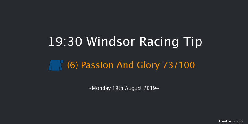 Windsor 19:30 Stakes (Class 5) 10f Mon 12th Aug 2019