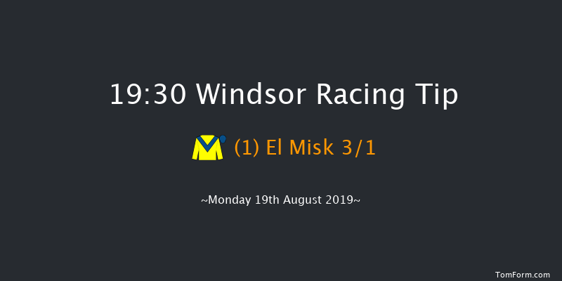 Windsor 19:30 Stakes (Class 5) 10f Mon 12th Aug 2019
