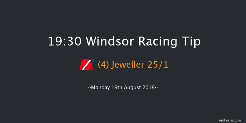 Windsor 19:30 Stakes (Class 5) 10f Mon 12th Aug 2019