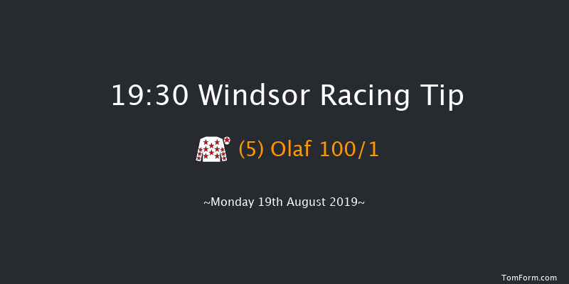 Windsor 19:30 Stakes (Class 5) 10f Mon 12th Aug 2019