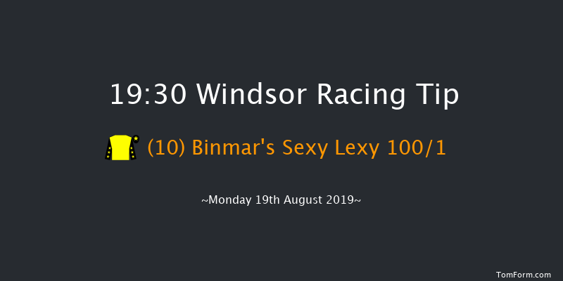 Windsor 19:30 Stakes (Class 5) 10f Mon 12th Aug 2019