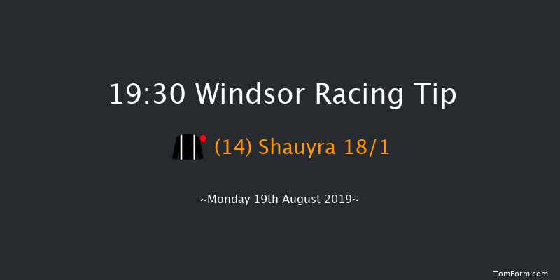 Windsor 19:30 Stakes (Class 5) 10f Mon 12th Aug 2019