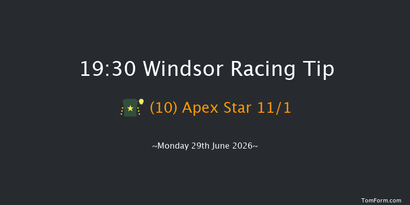Windsor 19-30 (Class 6) 5f Sat 27th Jun 2026