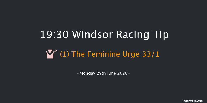 Windsor 19-30 (Class 6) 5f Sat 27th Jun 2026