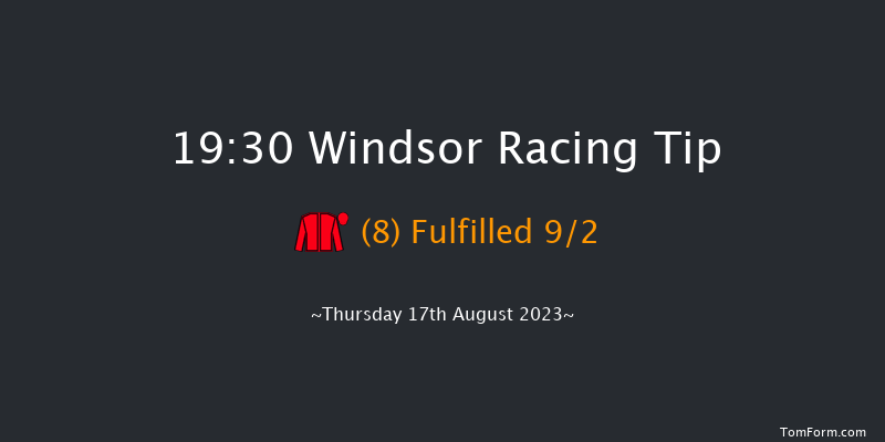 Windsor 19:30 Handicap (Class 3) 11f Mon 14th Aug 2023
