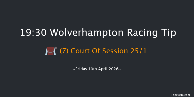 Wolverhampton 19-30 (Class 6) 7f Thu 9th Apr 2026